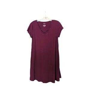 🛍️ Arizona Maroon Extra Soft Dress Size Large